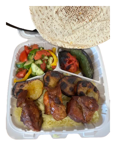 Pork Boneless BBQ Plate (Sheyka)