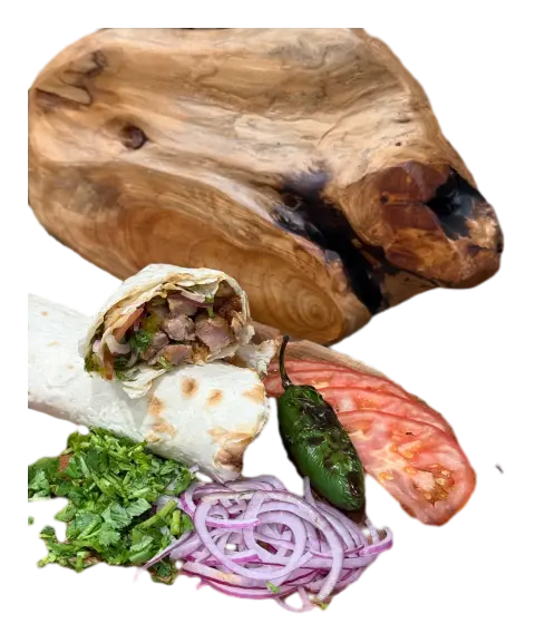 Pork BBQ Lavash Wrap